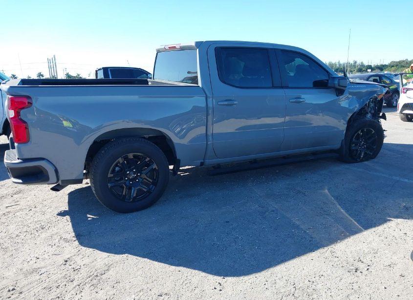 Photo 4 of 2024 Chevrolet Silverado 1500 2WD SHORT BED RST (VIN 1GCPADE86RZ315590)