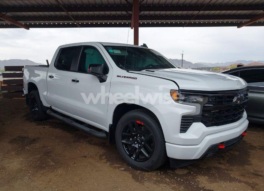 2023 Chevrolet Silverado 1500 2WD SHORT BED RST (VIN 1GCPADE89PZ115977) main photo