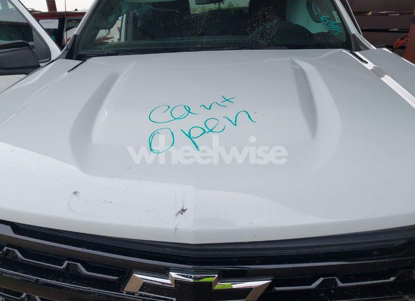 Photo 10 of 2023 Chevrolet Silverado 1500 2WD SHORT BED RST (VIN 1GCPADE89PZ115977)