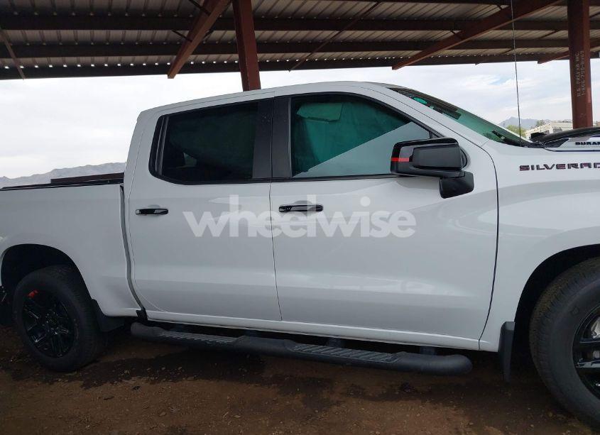 Photo 13 of 2023 Chevrolet Silverado 1500 2WD SHORT BED RST (VIN 1GCPADE89PZ115977)