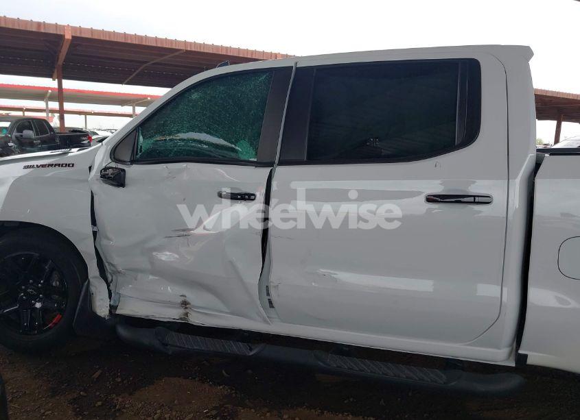 Photo 14 of 2023 Chevrolet Silverado 1500 2WD SHORT BED RST (VIN 1GCPADE89PZ115977)