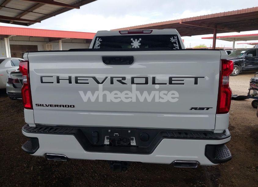 Photo 16 of 2023 Chevrolet Silverado 1500 2WD SHORT BED RST (VIN 1GCPADE89PZ115977)