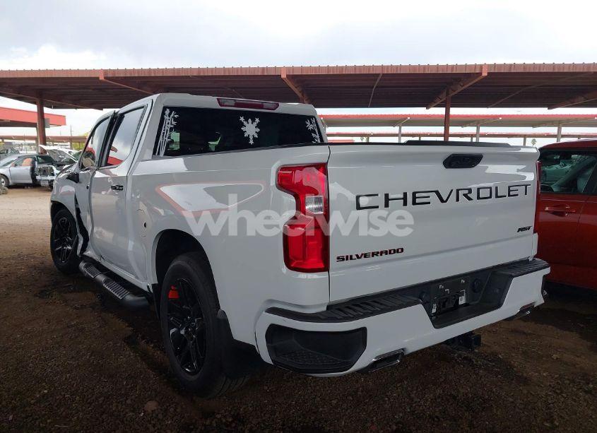 Photo 3 of 2023 Chevrolet Silverado 1500 2WD SHORT BED RST (VIN 1GCPADE89PZ115977)