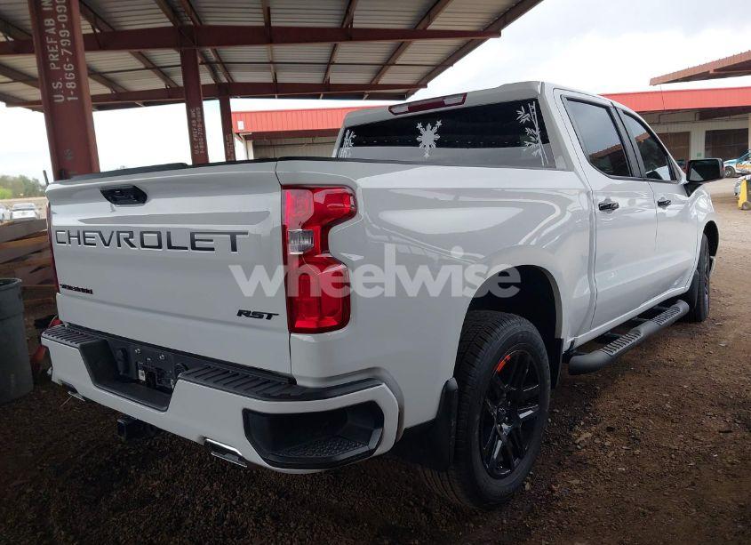 Photo 4 of 2023 Chevrolet Silverado 1500 2WD SHORT BED RST (VIN 1GCPADE89PZ115977)