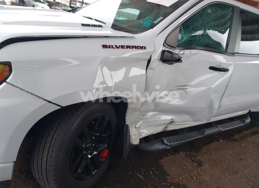 Photo 6 of 2023 Chevrolet Silverado 1500 2WD SHORT BED RST (VIN 1GCPADE89PZ115977)