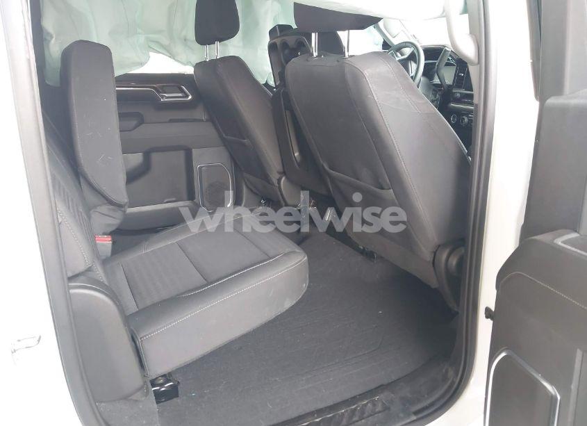 Photo 8 of 2023 Chevrolet Silverado 1500 2WD SHORT BED RST (VIN 1GCPADE89PZ115977)