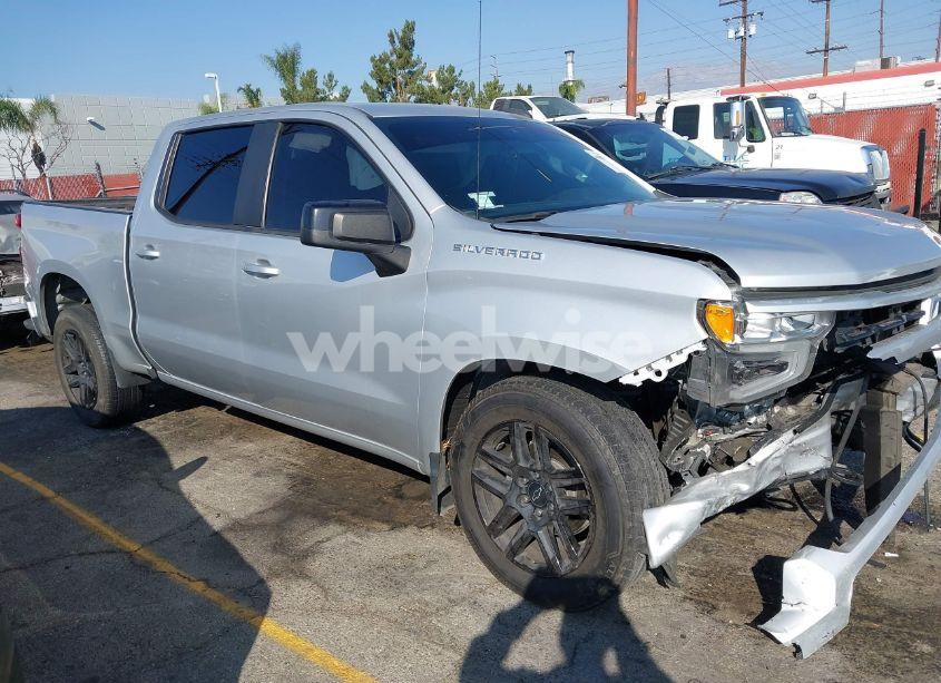 2022 Chevrolet Silverado 1500 2WD SHORT BED RST (VIN 1GCPADED5NZ538386) main photo