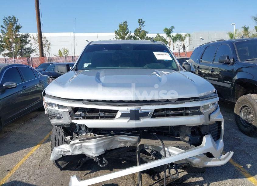 Photo 12 of 2022 Chevrolet Silverado 1500 2WD SHORT BED RST (VIN 1GCPADED5NZ538386)