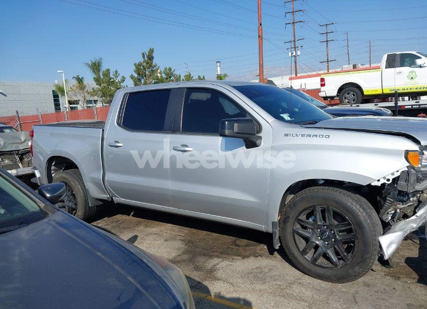 Photo 13 of 2022 Chevrolet Silverado 1500 2WD SHORT BED RST (VIN 1GCPADED5NZ538386)