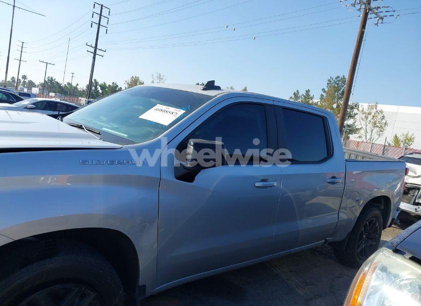 Photo 14 of 2022 Chevrolet Silverado 1500 2WD SHORT BED RST (VIN 1GCPADED5NZ538386)