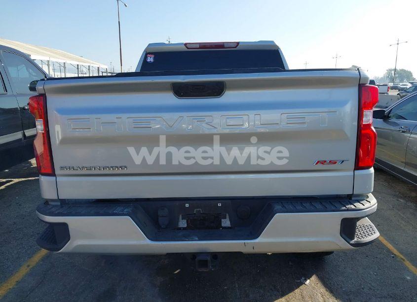Photo 16 of 2022 Chevrolet Silverado 1500 2WD SHORT BED RST (VIN 1GCPADED5NZ538386)