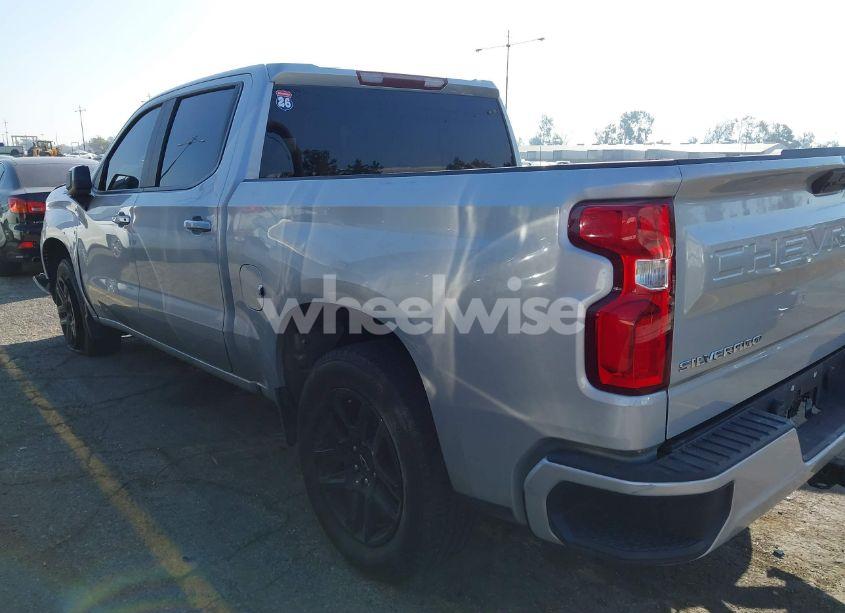 Photo 3 of 2022 Chevrolet Silverado 1500 2WD SHORT BED RST (VIN 1GCPADED5NZ538386)