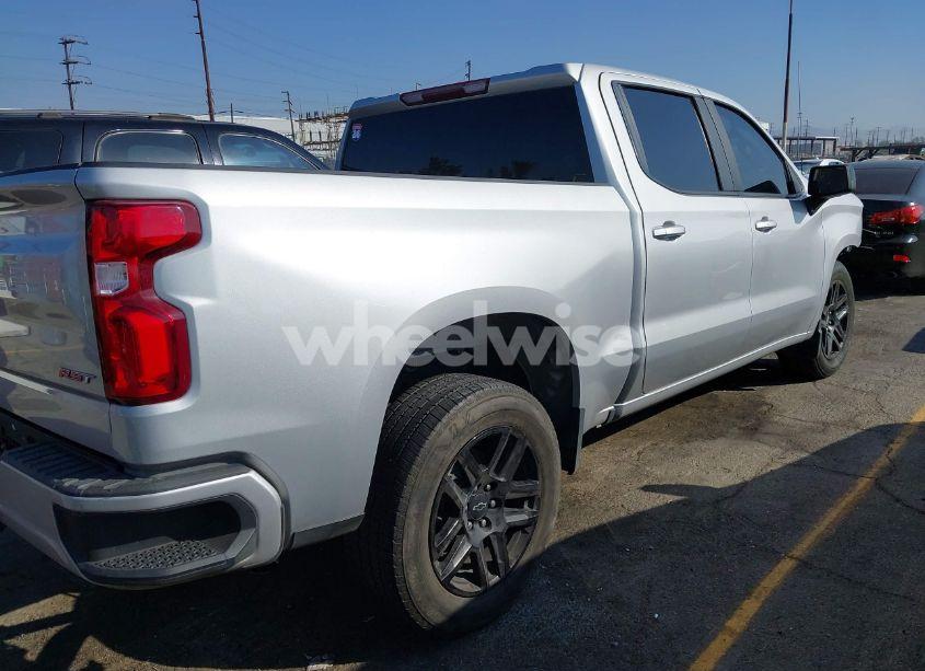 Photo 4 of 2022 Chevrolet Silverado 1500 2WD SHORT BED RST (VIN 1GCPADED5NZ538386)