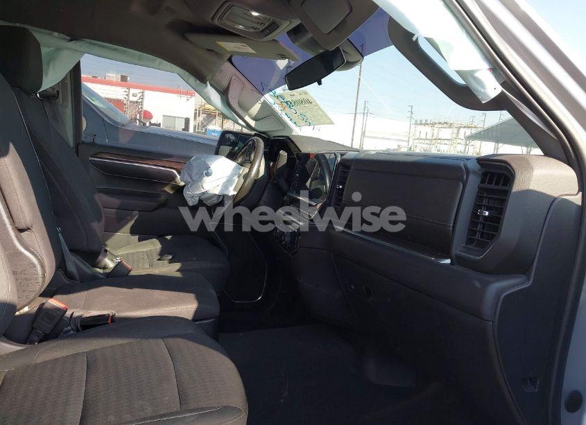 Photo 5 of 2022 Chevrolet Silverado 1500 2WD SHORT BED RST (VIN 1GCPADED5NZ538386)