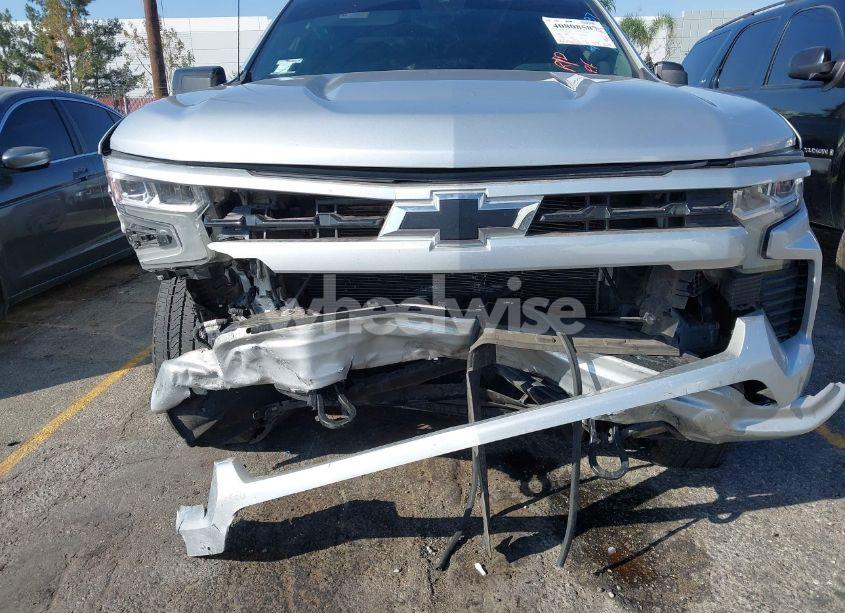 Photo 6 of 2022 Chevrolet Silverado 1500 2WD SHORT BED RST (VIN 1GCPADED5NZ538386)