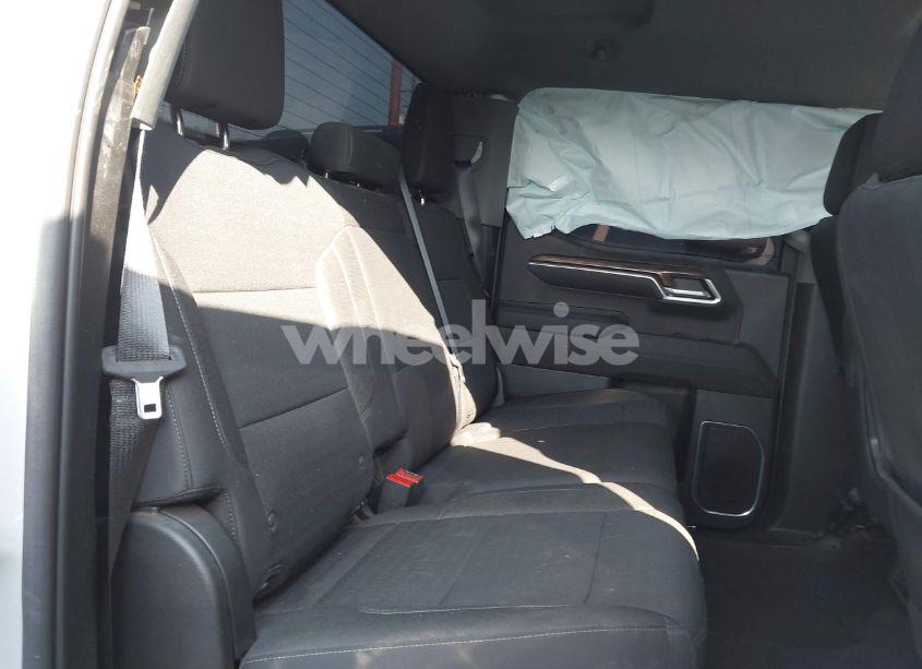 Photo 8 of 2022 Chevrolet Silverado 1500 2WD SHORT BED RST (VIN 1GCPADED5NZ538386)