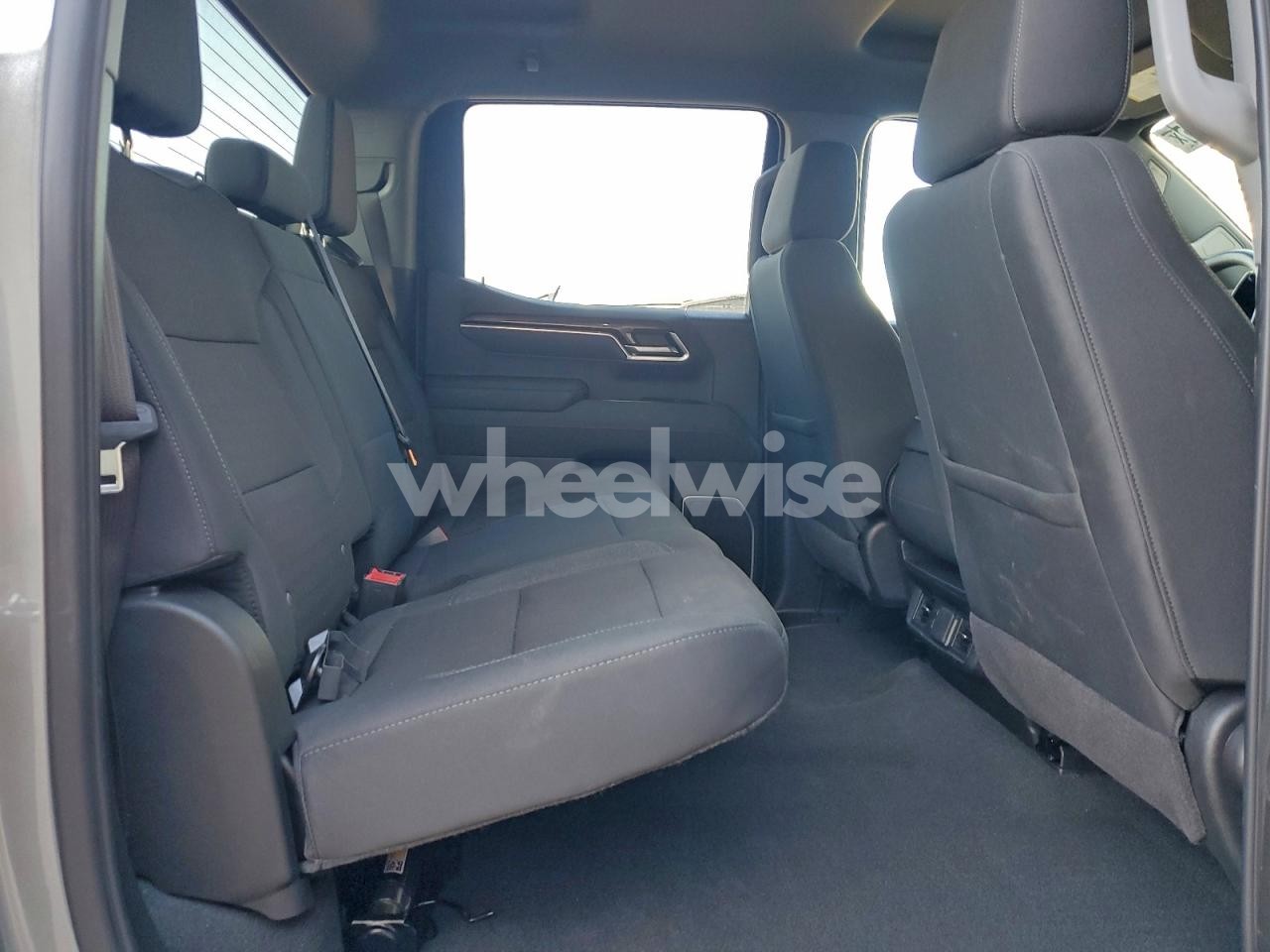 Photo 10 of 2026 CHEVROLET SILVERADO C1500 RST (VIN 1GCPADED7TZ174503)