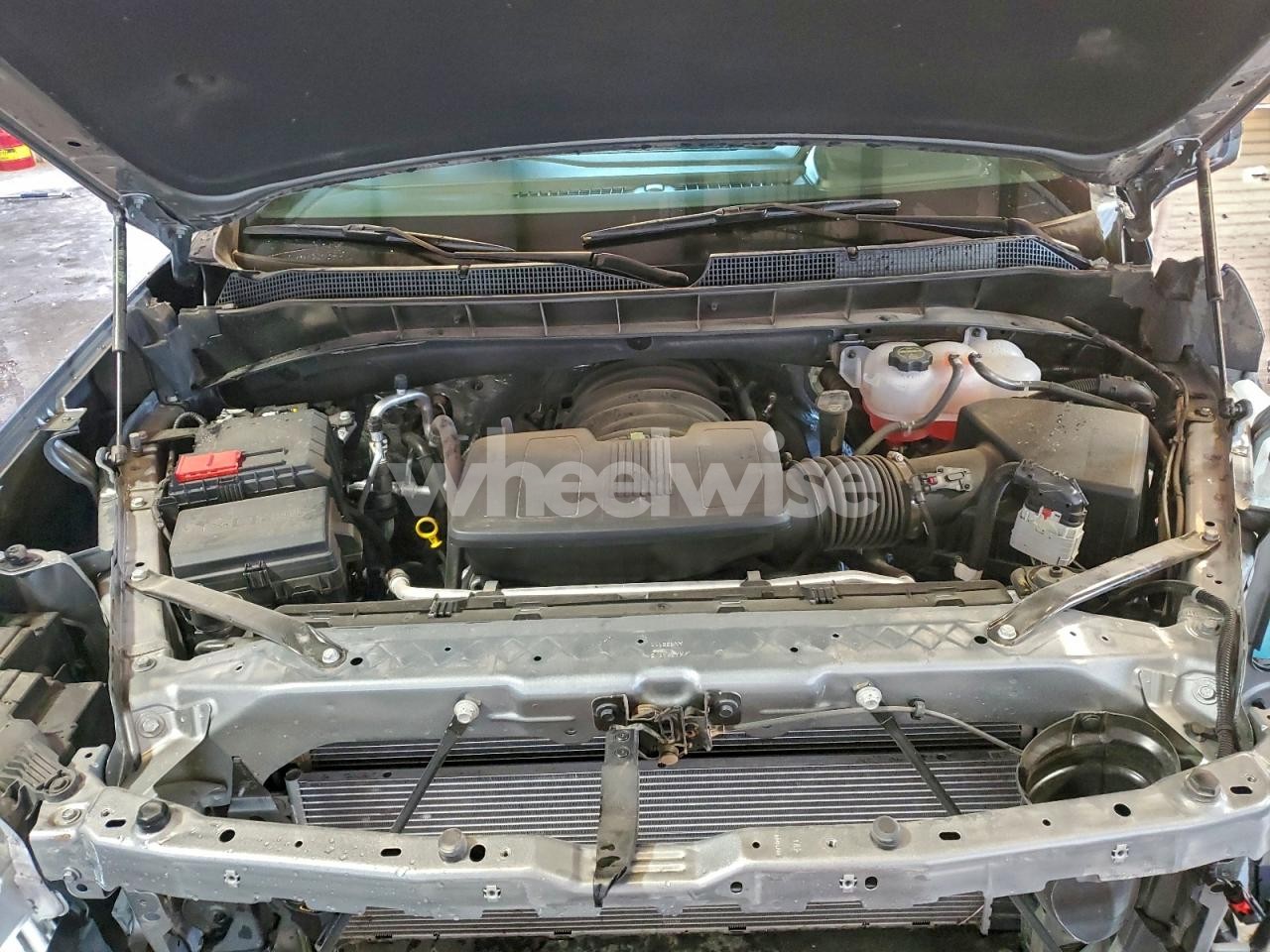 Photo 11 of 2026 CHEVROLET SILVERADO C1500 RST (VIN 1GCPADED7TZ174503)