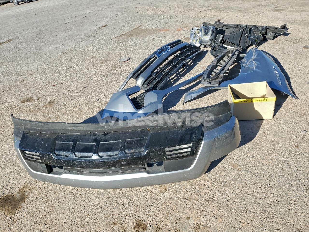 Photo 12 of 2026 CHEVROLET SILVERADO C1500 RST (VIN 1GCPADED7TZ174503)