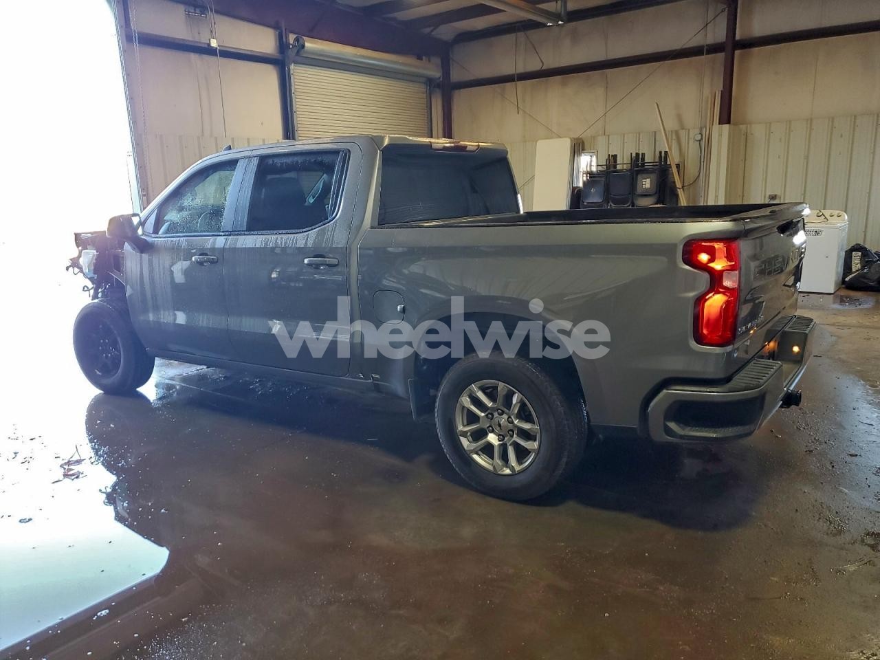 Photo 2 of 2026 CHEVROLET SILVERADO C1500 RST (VIN 1GCPADED7TZ174503)