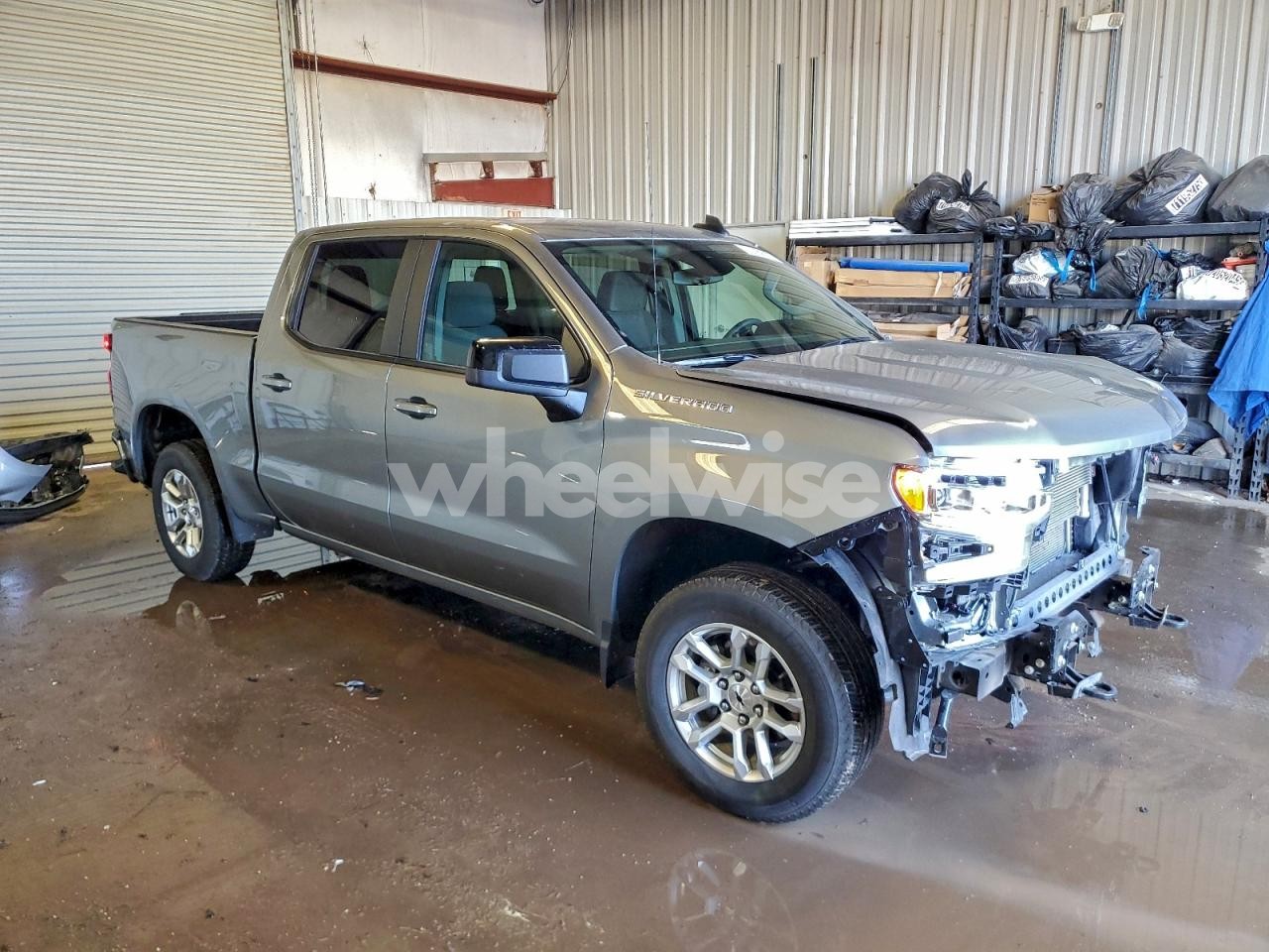 Photo 4 of 2026 CHEVROLET SILVERADO C1500 RST (VIN 1GCPADED7TZ174503)