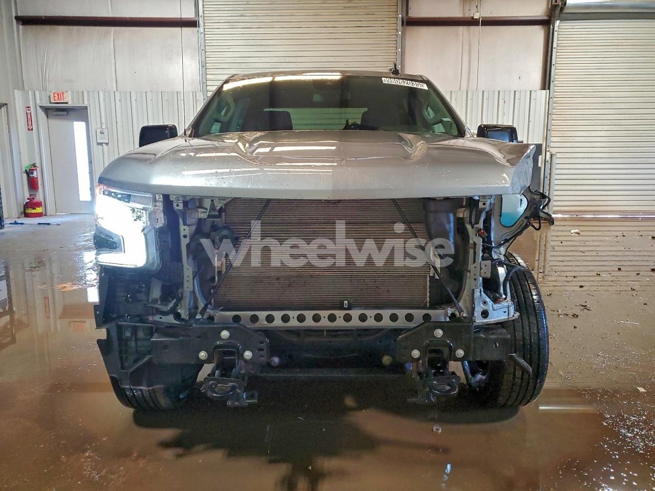 Photo 5 of 2026 CHEVROLET SILVERADO C1500 RST (VIN 1GCPADED7TZ174503)