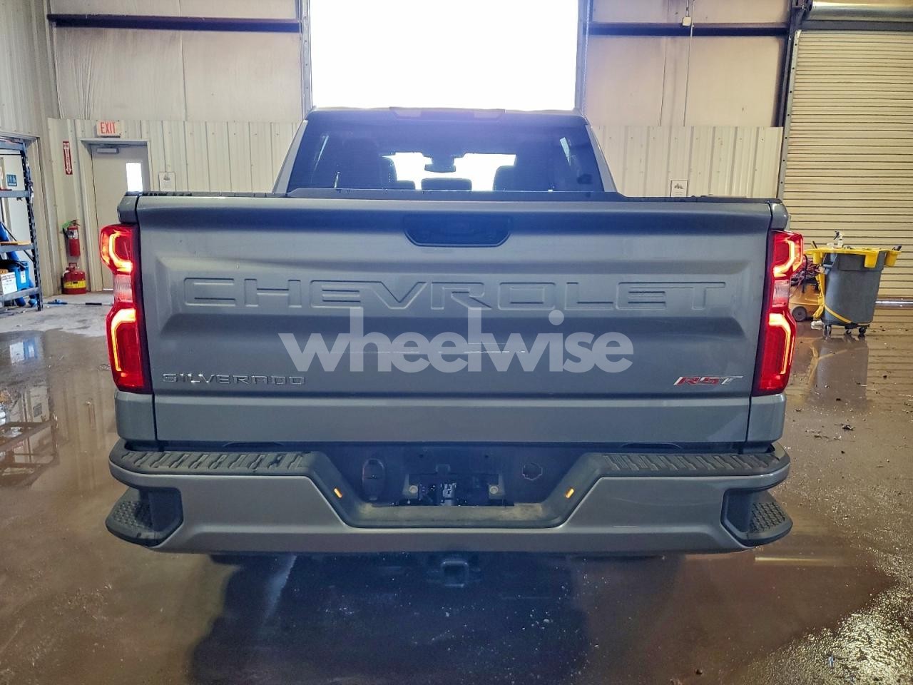 Photo 6 of 2026 CHEVROLET SILVERADO C1500 RST (VIN 1GCPADED7TZ174503)