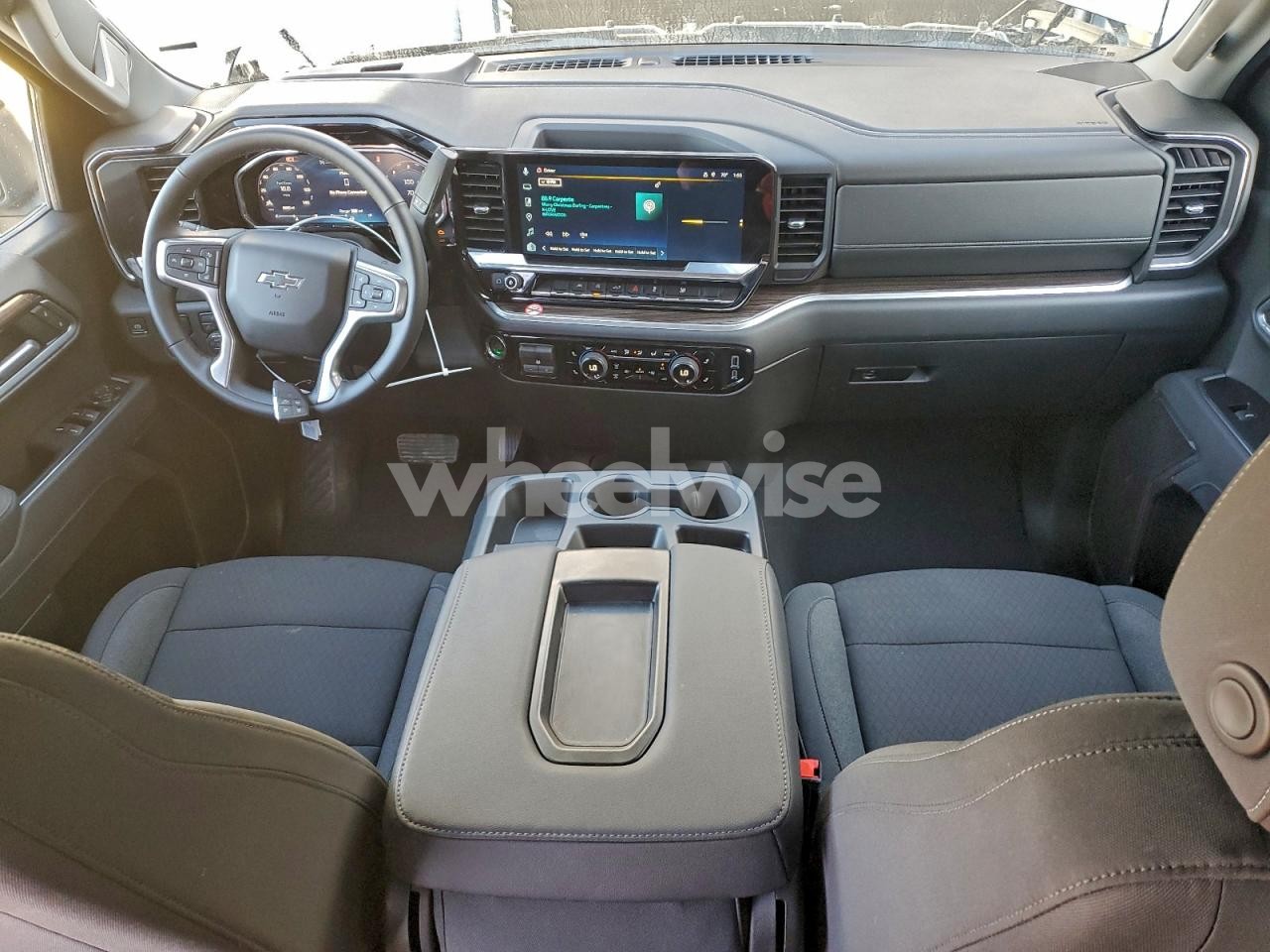 Photo 8 of 2026 CHEVROLET SILVERADO C1500 RST (VIN 1GCPADED7TZ174503)