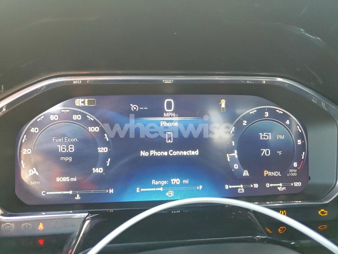 Photo 9 of 2026 CHEVROLET SILVERADO C1500 RST (VIN 1GCPADED7TZ174503)