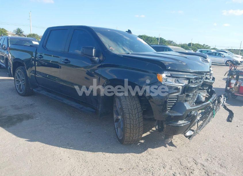 2023 Chevrolet Silverado 1500 2WD SHORT BED RST (VIN 1GCPADEDXPZ248471) main photo
