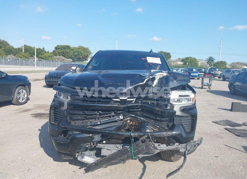 Photo 12 of 2023 Chevrolet Silverado 1500 2WD SHORT BED RST (VIN 1GCPADEDXPZ248471)