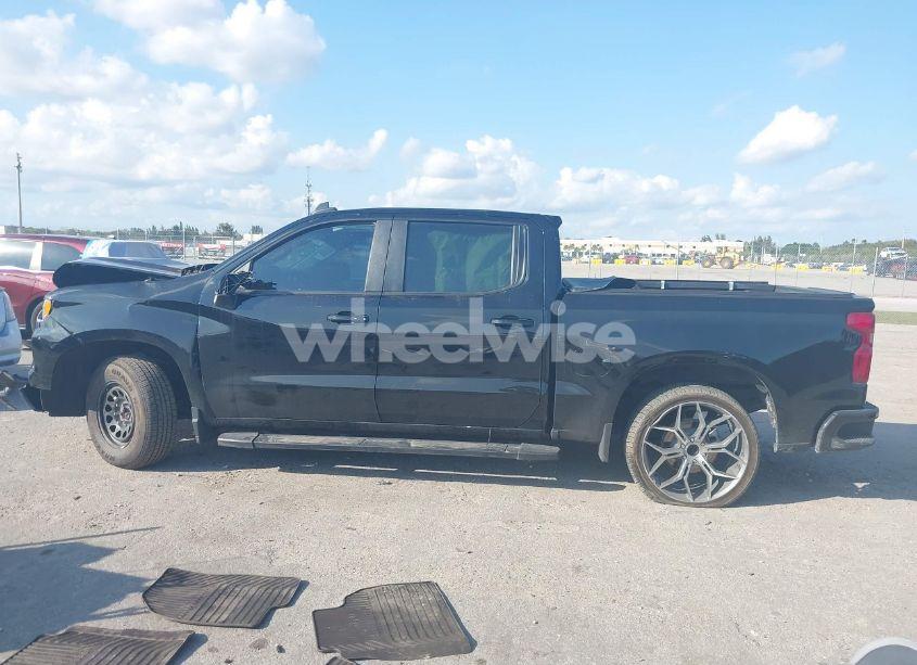Photo 14 of 2023 Chevrolet Silverado 1500 2WD SHORT BED RST (VIN 1GCPADEDXPZ248471)