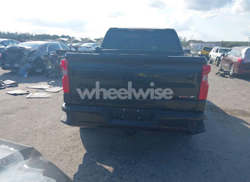 Photo 16 of 2023 Chevrolet Silverado 1500 2WD SHORT BED RST (VIN 1GCPADEDXPZ248471)