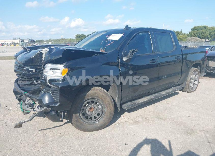 Photo 2 of 2023 Chevrolet Silverado 1500 2WD SHORT BED RST (VIN 1GCPADEDXPZ248471)