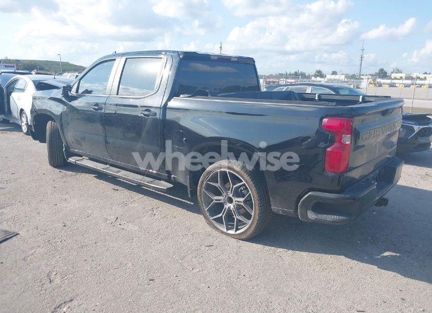 Photo 3 of 2023 Chevrolet Silverado 1500 2WD SHORT BED RST (VIN 1GCPADEDXPZ248471)