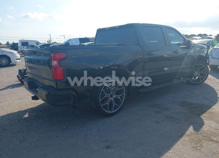 Photo 4 of 2023 Chevrolet Silverado 1500 2WD SHORT BED RST (VIN 1GCPADEDXPZ248471)