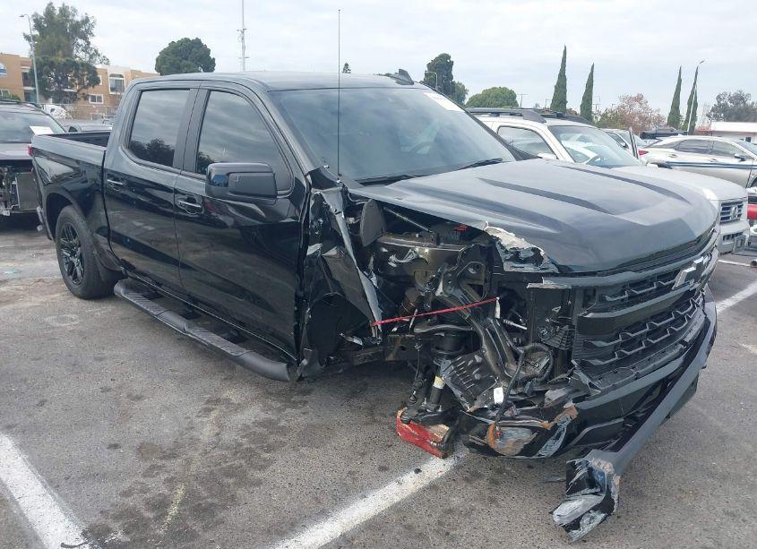 2023 Chevrolet Silverado 1500 2WD SHORT BED RST (VIN 1GCPADEK6PZ320894) main photo