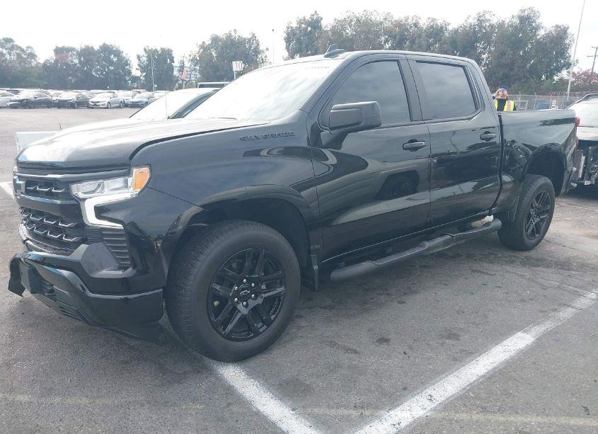 Photo 2 of 2023 Chevrolet Silverado 1500 2WD SHORT BED RST (VIN 1GCPADEK6PZ320894)