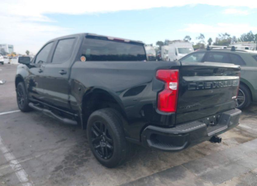 Photo 3 of 2023 Chevrolet Silverado 1500 2WD SHORT BED RST (VIN 1GCPADEK6PZ320894)