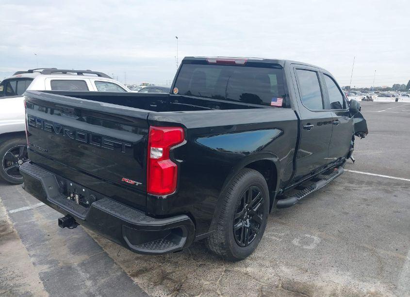 Photo 4 of 2023 Chevrolet Silverado 1500 2WD SHORT BED RST (VIN 1GCPADEK6PZ320894)