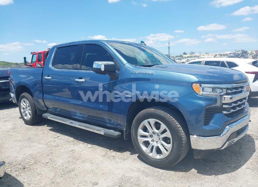 Photo 13 of 2024 Chevrolet Silverado 1500 2WD SHORT BED LTZ (VIN 1GCPAEE84RZ287360)