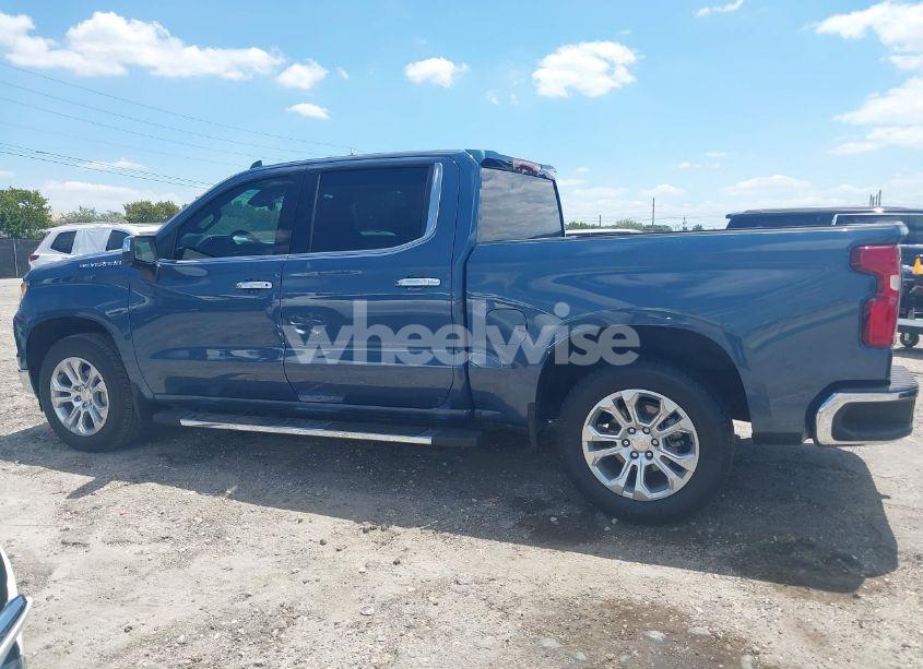 Photo 14 of 2024 Chevrolet Silverado 1500 2WD SHORT BED LTZ (VIN 1GCPAEE84RZ287360)