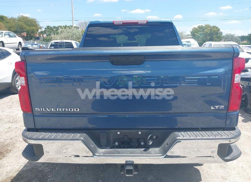 Photo 16 of 2024 Chevrolet Silverado 1500 2WD SHORT BED LTZ (VIN 1GCPAEE84RZ287360)