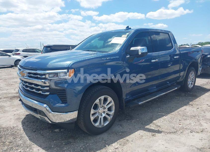 Photo 2 of 2024 Chevrolet Silverado 1500 2WD SHORT BED LTZ (VIN 1GCPAEE84RZ287360)