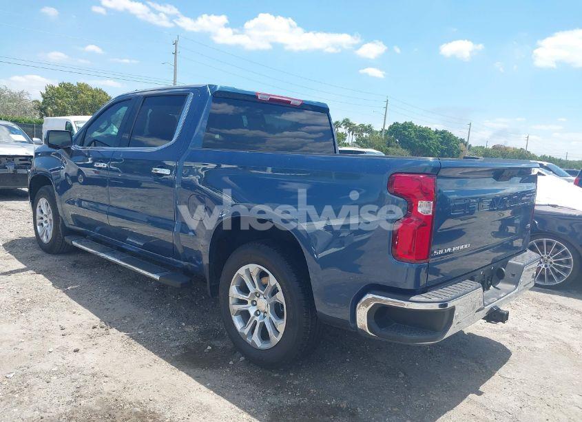 Photo 3 of 2024 Chevrolet Silverado 1500 2WD SHORT BED LTZ (VIN 1GCPAEE84RZ287360)