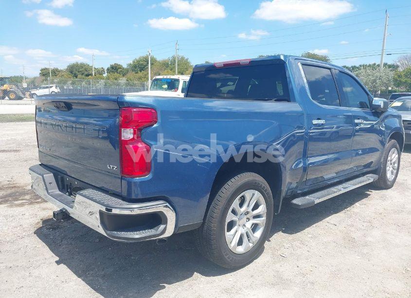 Photo 4 of 2024 Chevrolet Silverado 1500 2WD SHORT BED LTZ (VIN 1GCPAEE84RZ287360)