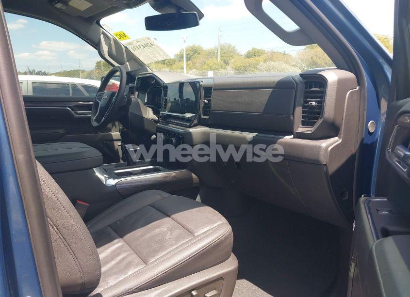 Photo 5 of 2024 Chevrolet Silverado 1500 2WD SHORT BED LTZ (VIN 1GCPAEE84RZ287360)