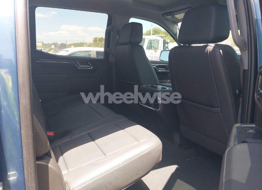 Photo 8 of 2024 Chevrolet Silverado 1500 2WD SHORT BED LTZ (VIN 1GCPAEE84RZ287360)