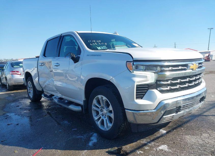 2022 Chevrolet Silverado 1500 2WD SHORT BED LTZ (VIN 1GCPAEET8NZ635305) main photo