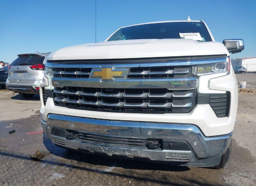 Photo 12 of 2022 Chevrolet Silverado 1500 2WD SHORT BED LTZ (VIN 1GCPAEET8NZ635305)